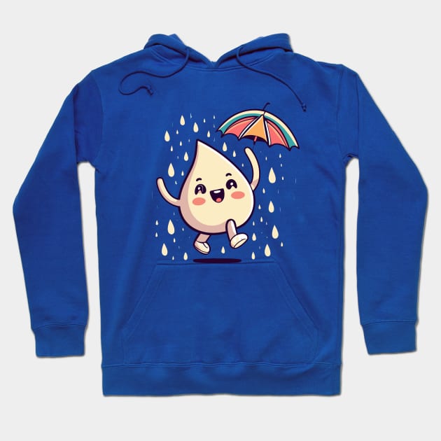 Rain of Smiles Hoodie by nefuku